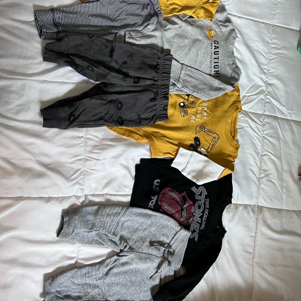 Baby boy outfits lot
